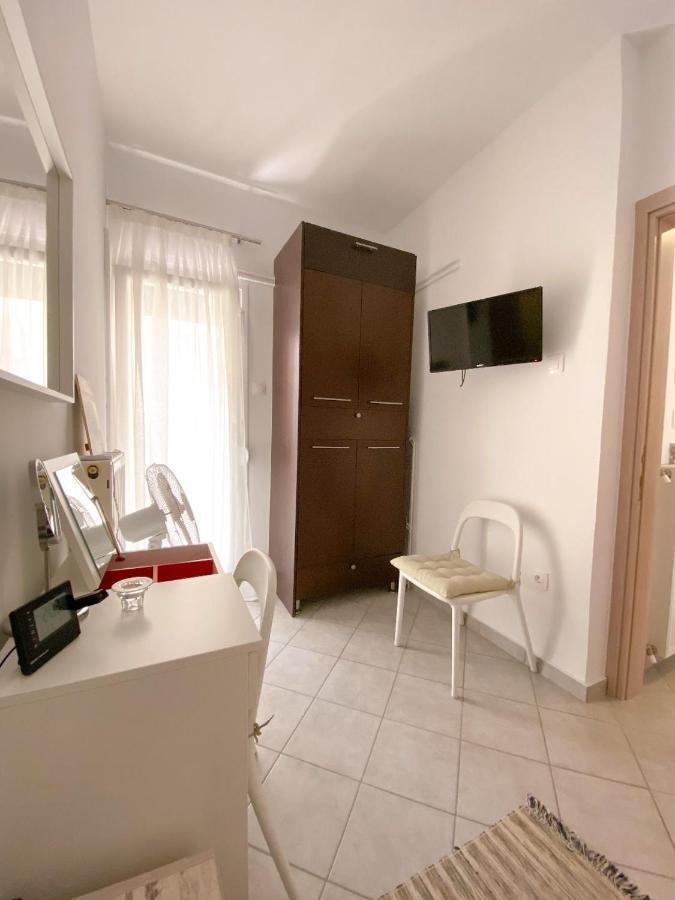 A Wonderful Apartment In Front Of The Sea! Peraía Exterior foto